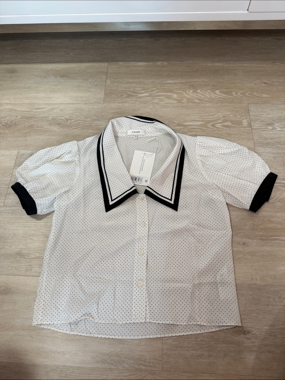 Frame Polka Dot Blouse